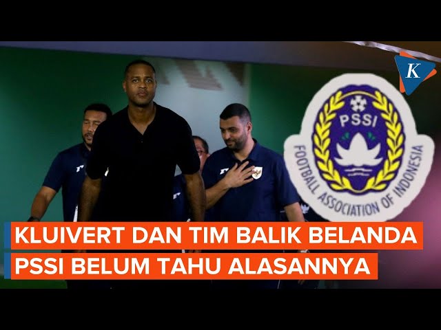 Kluivert Cs Tak Kembali ke Indonesia Usai Gagal Lolos Piala Dunia, Kenapa?