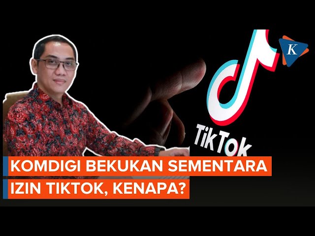 Pemerintah Bekukan Sementara Izin Tiktok, Gara-gara Apa?