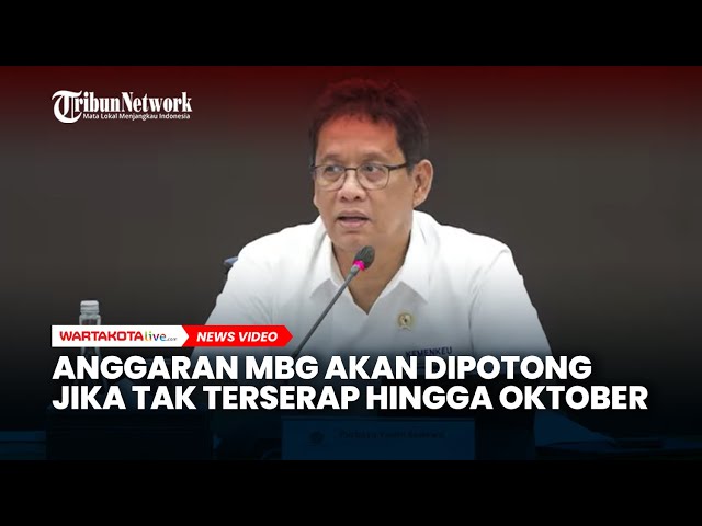 Purbaya Tak Gentar Disindir Luhut, Anggaran MBG Akan Dipotong Jika Tak Terserap Hingga Oktober