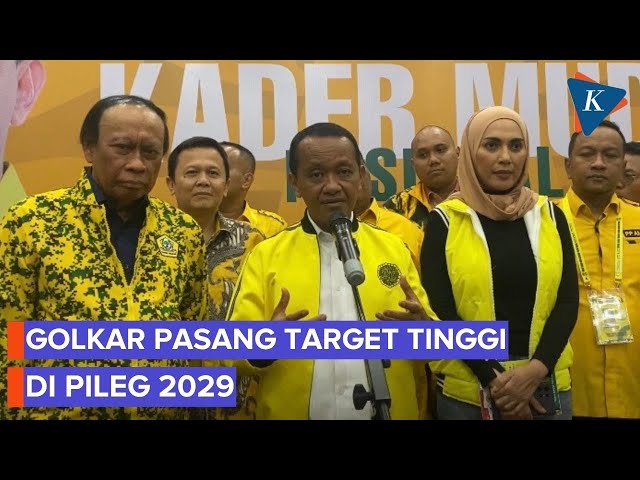 Ditanya Target Geser PDIP di Pileg, Bahlil Akui Golkar Siap Bersaing