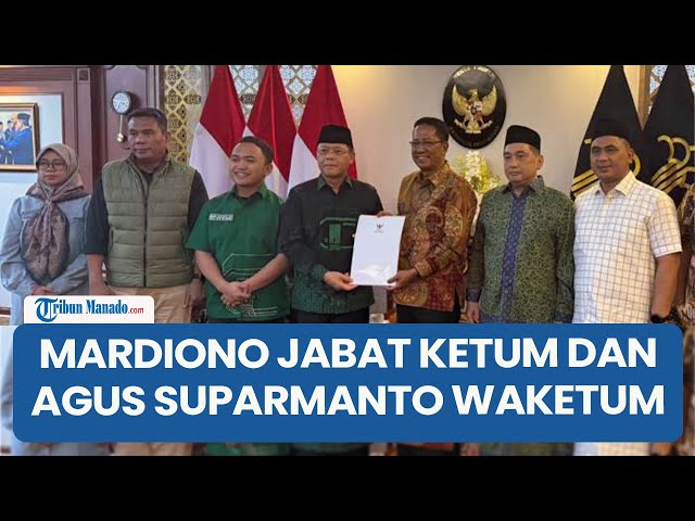 Akhir Dualisme Kepengurusan PPP, Mardiono Jabat Ketua Umum dan Agus Suparmanto Wakil Ketua Umum