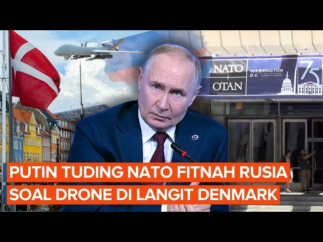 Putin Tuding NATO Fitnah Rusia demi Naikkan Anggaran Pertahanan
