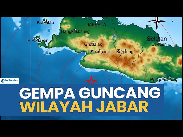 Gempa Bumi Guncang Wilayah Jawa Barat Hari Ini Minggu 12 Oktober 2025