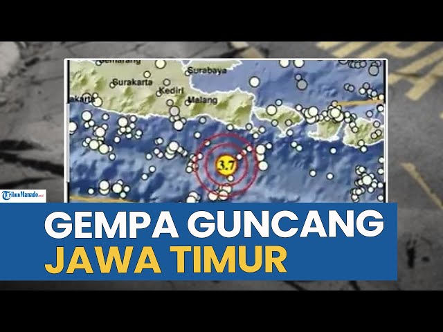 Gempa Bumi Guncang Wilayah Jawa Timur Pagi Ini Minggu 5 Oktober 2025