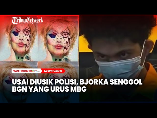 Usai Diusik Polisi, Bjorka Senggol BGN yang Urus MBG