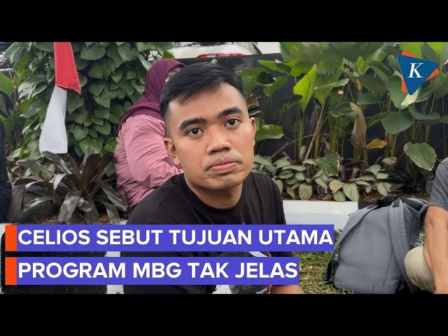 Tujuan Utama Program MBG Disebut Tak Jelas, Kenapa?