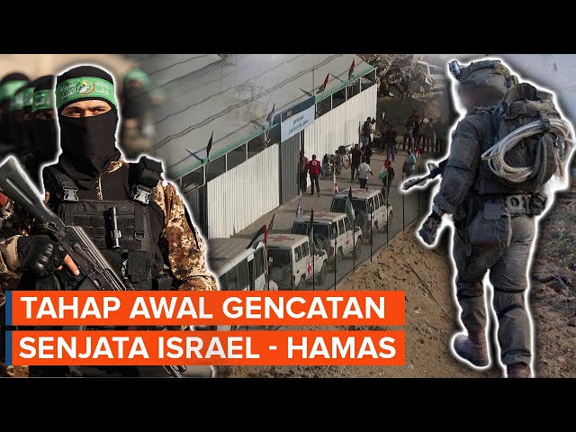Tahap Awal Gencatan Senjata Gaza Hamas dan Israel, Apa Saja yang Dilakukan?