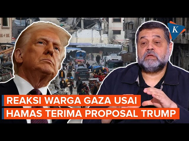 Reaksi Warga Gaza Setelah Hamas Terima Sebagian Proposal Damai Trump