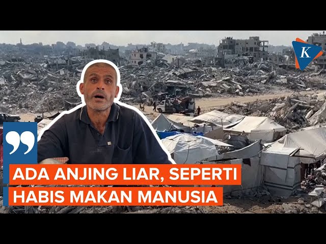 Cerita Warga Gaza yang Tetap Menderita Usai Gencatan Senjata