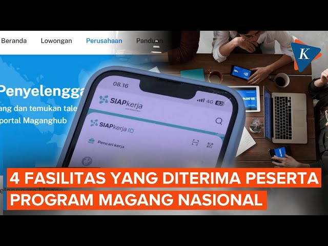 Tak Hanya Gaji, Ini 4 Fasilitas yang Diterima Fresh Graduate jika Lolos Magang Nasional