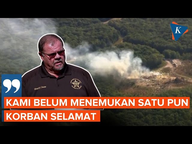 Tak Ada yang Selamat dalam Ledakan Dahsyat di Pabrik Bahan Peledak Tennessee
