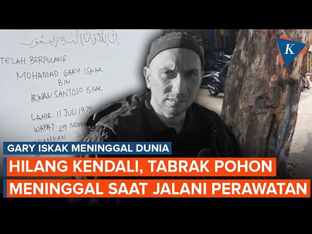 Ini Kata Polisi soal Kecelakaan yang Renggut Nyawa Gary Iskak