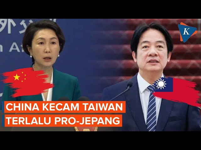 Kecam Taiwan Pro-Jepang, China: Jepang Jajah Taiwan Setengah Abad