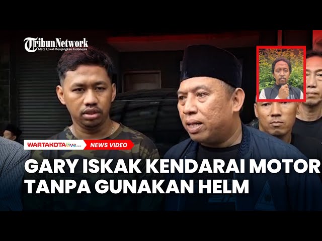 TERUNGKAP, Gary Iskak Kendarai Motor Keadaan Sehat Tanpa Gunakan Helm Sebelum Kecelakaan Tunggal