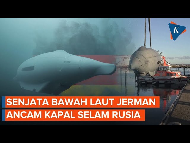 Ancam Kapal Selam Rusia, Jerman Ciptakan “Penguin” Bawah Laut
