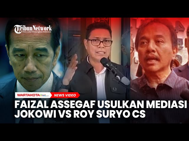 Faizal Assegaf Usulkan Mediasi untuk Kasus Tuduhan Ijazah Palsu Jokowi yang Menjerat Roy Suryo Cs
