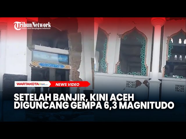 Setelah Banjir, Kini Aceh Diguncang Gempa 6,3 Magnitudo