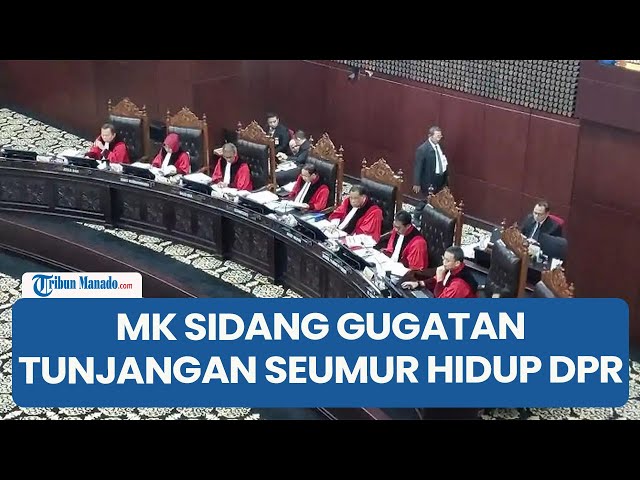 MK Panggil Dewan dan Presiden, Syamsul Serius Tatap Sidang Tunjangan Pensiun Seumur Hidup DPR