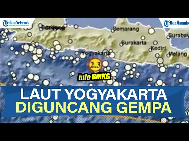 Laut Yogyakarta Diguncang Gempa Hari Ini Minggu 30 November 2025, Guncangan di Kulon Progo