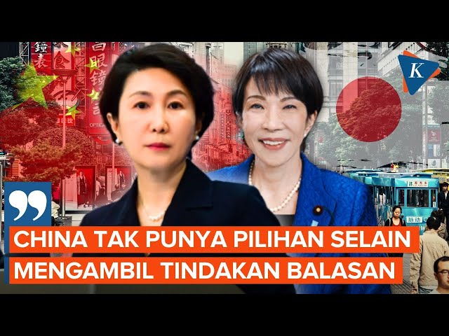 Takaichi Belum Cabut Pernyataan, China: Konsekuensi Ditanggung Jepang!