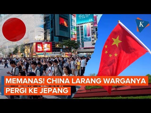 PM Takaichi “Cawe-cawe” soal Taiwan, China Larang Warganya Pergi ke Jepang