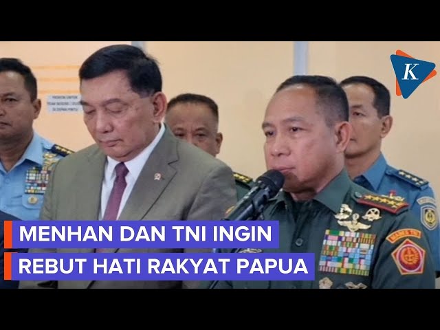 Menhan Ingin Tingkatkan Pengamanan Jakarta, Aceh dan Papua