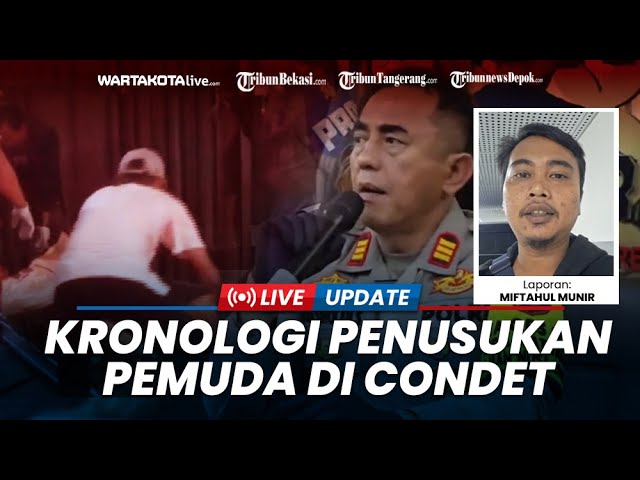 Polres Jaktim Beberkan Kronologi Penusukan Pemuda di Condet, Korban Tak Terima Pacarnya Didekati