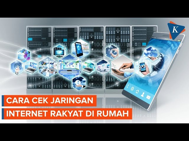 Cara Cek Apakah Rumah Sudah Terjangkau Jaringan Internet Rakyat, Harga Cuma Rp 100.000/Bulan