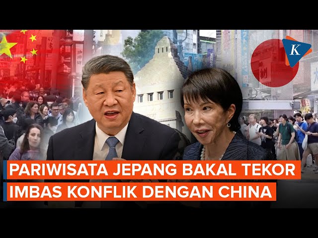 Buntut Ketegangan dengan China, Sektor Wisata Jepang Diprediksi Anjlok!