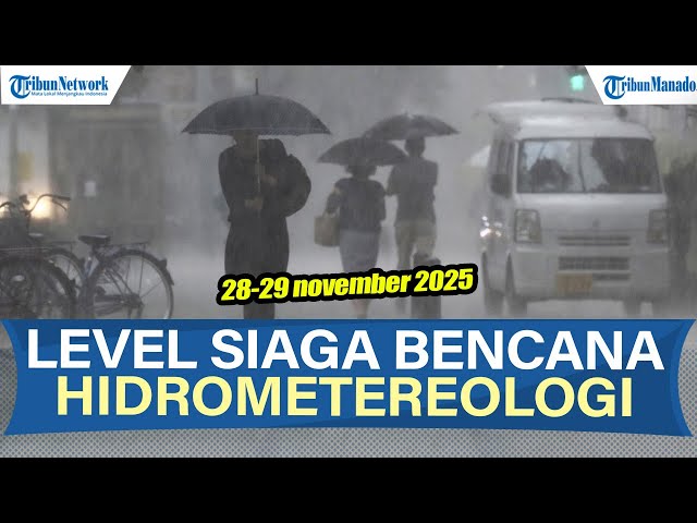 INFO BMKG Gempa dan Cuaca 28 November 2025, Cek Wilayahmu