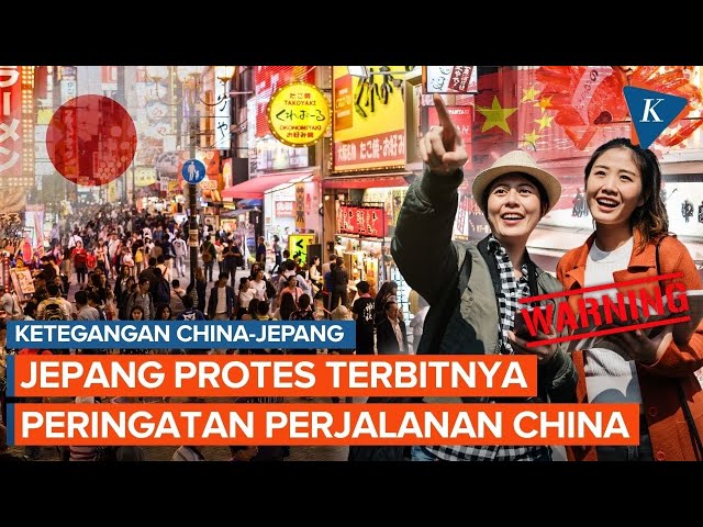 Jepang Kirim Protes Usai China Imbau Warga Tidak Kunjungi “Negeri Sakura”