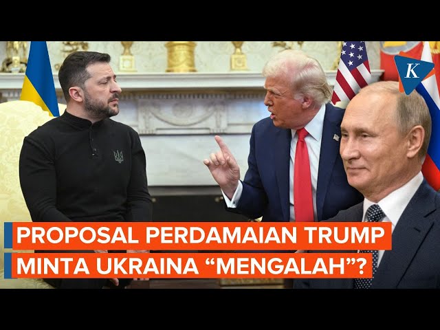 Proposal AS Desak Ukraina Pangkas Tentara dan Lucuti Senjata Jarak Jauh?