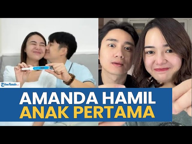 Amanda Manopo Umumkan Hamil Anak Pertama dengan Kenny Austin