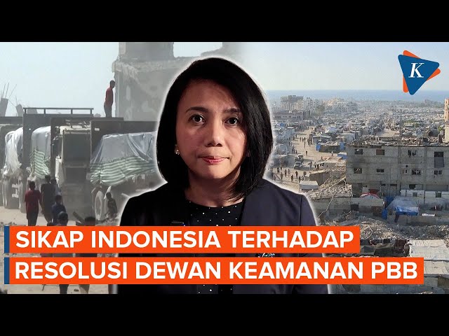 Sikap Indonesia terhadap Resolusi Dewan Keamanan PBB soal Penguatan Palestina