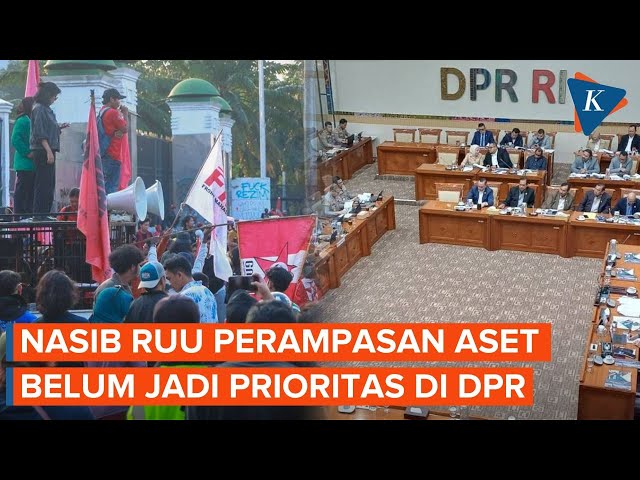 Ketimbang RUU Perampasan Aset, DPR Pilih Kebut RUU Penyesuaian Pidana
