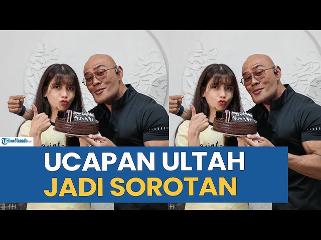 Deddy Corbuzier Beri Kejutan Ulang Tahun ke Sabrina dengan Ucapan Canggung, Jadi Sorotan Publik