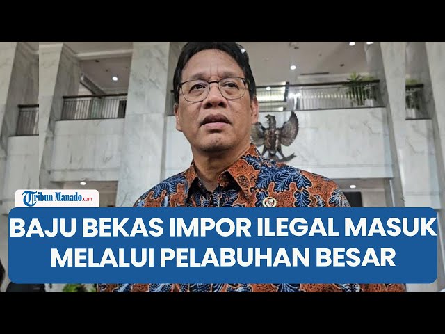 Menkeu Purbaya: Baju Bekas Impor Ilegal dari China Masuk ke Indonesia Melalui Pelabuhan Besar