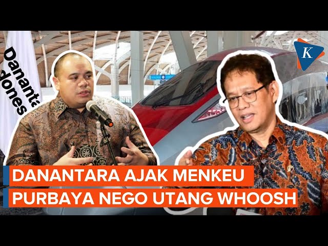 Danantara Ajak Menkeu Purbaya Terbang ke China Nego Utang Whoosh
