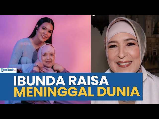 Ibunda Raisa Andriana Meninggal Dunia, Berjuang Lawan Kanker Paru