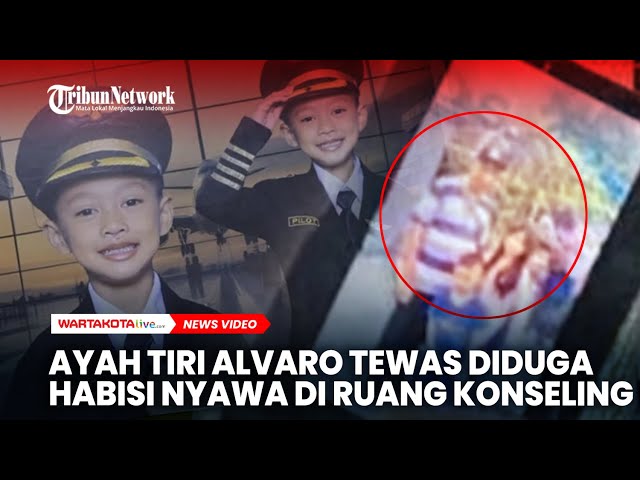 Ayah Tiri Alvaro Tewas Diduga Habisi Nyawa di Ruang Konseling