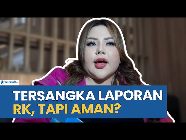Lisa Mariana Jadi Tersangka Laporan RK, Yakin Tak Akan Ditahan dan Singgung Soal Janji