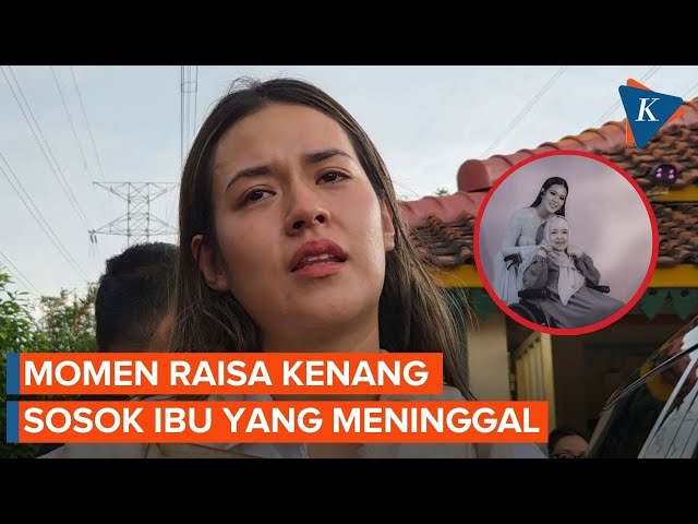 Mata Berkaca-kaca, Raisa Kenang Sosok Ibunda