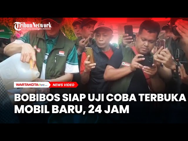 Bobibos Siap Uji Coba Terbuka: Mobil Baru, 24 Jam, Lalu Bongkar Mesin