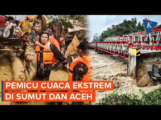 Apa Itu Siklon Tropis Senyar? Pemicu Cuaca Ekstrem di Aceh dan Sumatera Utara
