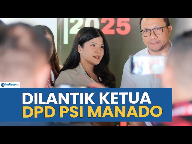 Monica Tambajong Resmi Jadi Ketua DPD PSI Manado, Sederet Politisi Ikut Gabung Partai Gajah