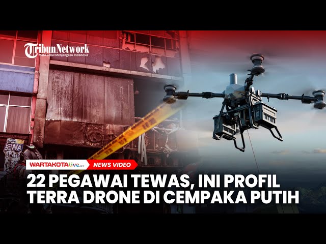 Diduga 22 Pegawai Tewas, Ini Perusahaan yang Gedungnya Terbakar di Cempaka Putih