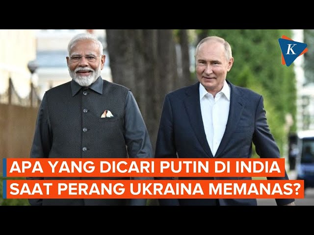 Kunjungan 30 Jam Putin ke India, Apa Saja Agendanya?