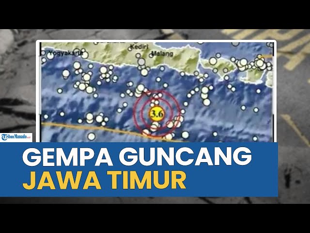 GUNCANGAN GEMPA MELANDA WILAYAH JAWA TIMUR HARI INI SABTU 27 DESEMBER 2025