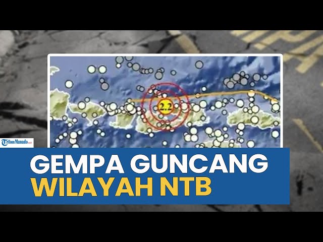 GUNCANGAN GEMPA MELANDA WILAYAH NTB HARI INI JUMAT 5 DESEMBER 2025