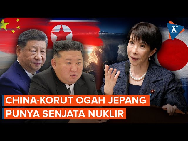Dinilai Bahayakan Asia, China-Korut Tolak Jepang Punya Senjata Nuklir
